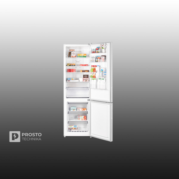 Холодильник MAUNFELD MFF200NFW10 Inverter